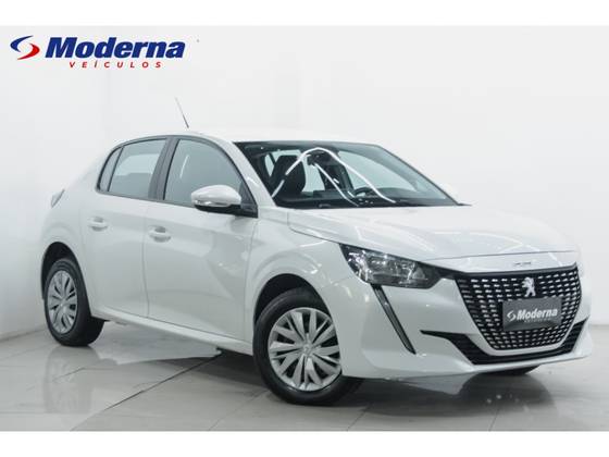 PEUGEOT 208 1.6 16V FLEX ALLURE AT6 PEUGEOT 208 1.6 16V FLEX ALLURE AT6